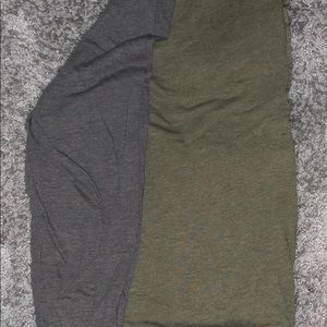 Size L LuLaRoe Mark Long Sleeve Tee